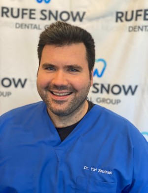 Yuri Sirotinski, DDS, a Dentist with Rufe Snow Dental Group 