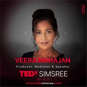 International speaker Veera at the global stage