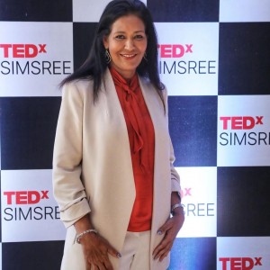 Ms. Mahajan delivered a compelling message through a TEDx Conference