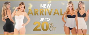 20% off on new arrivals shapewear