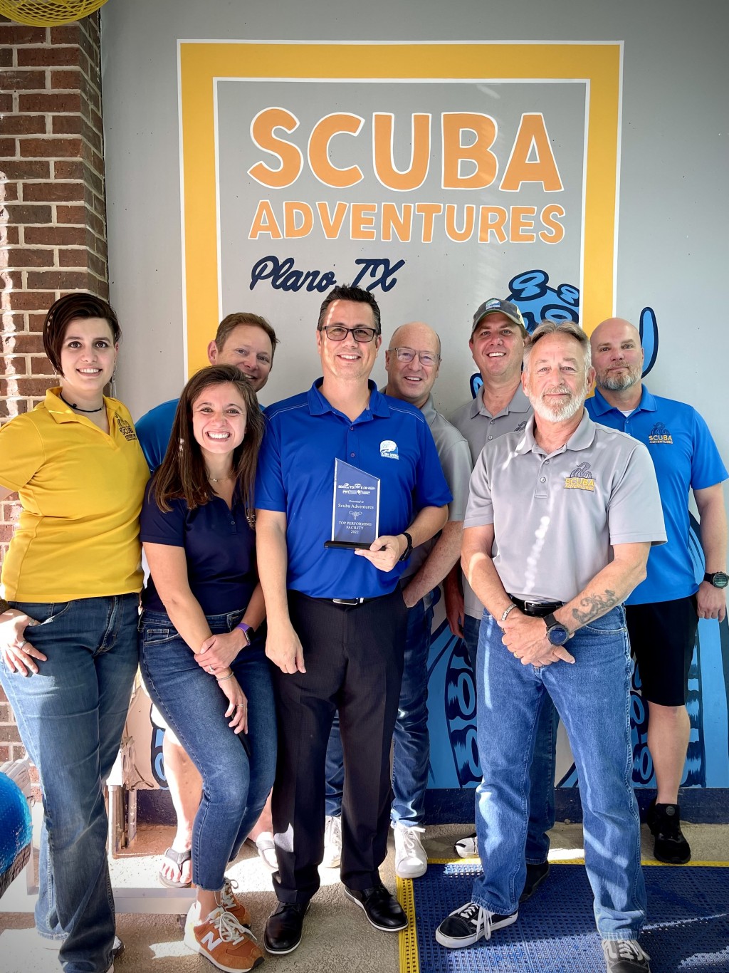 Scuba Adventures Plano Named a 2022 Top Dive Shop IssueWire