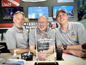 Scuba Adventures Plano Named a 2022 Top Dive Shop