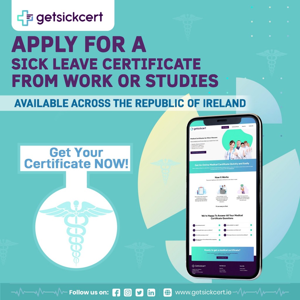 Taking A Sick Leave During Exam Month Get Your GP Certificate Online