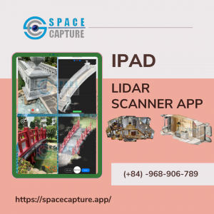 iPad LiDAR Scanner App