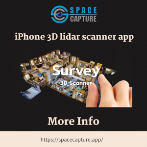 iPhone 3D LiDAR Scanner App