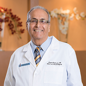 Sergio W. Larach, MD, FACS, FASCRS, a Colorectal Surgeon with Digestive and Liver Center of Florida 