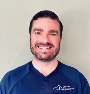 Samuel Oltman, ND, RMSK, a Naturopathic Physician with Cascade Regenerative Medicine and Northwest Foot & Ankle