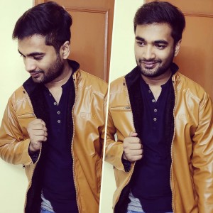 Sagor Chowdhuri on a Ramp Walk