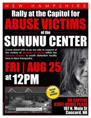 Rally on August 25th, 2023 at NOON