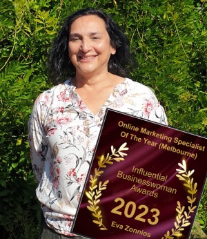 1award with frame ez