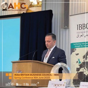 Amet with Iraqi Embassador