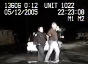 Arrest of Hutchinson County District Attorney in Borger, Texas