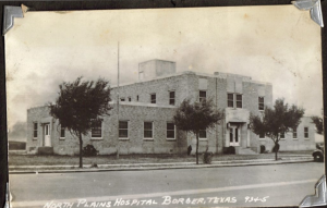 Golden Plains Hospital In Borger, Texas