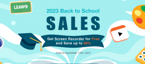 2023 Back-to-School promo