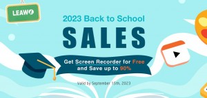2023 Leawo Back to School Sales