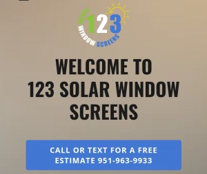 Enjoy Your Summer Days with the services of 123 Solar Window Screens