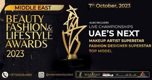 Official announcement of 10th Anniversary of The Middle East Beauty Fashion & Lifestyle Awards 2023 