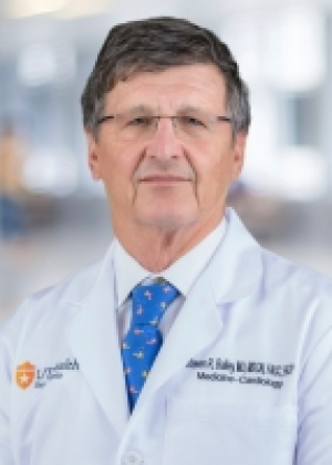 Steven R. Bailey, MD, MSCAI, MACP, FACC, FAHA, an Interventional Cardiologist with Ochsner LSU Health Shreveport