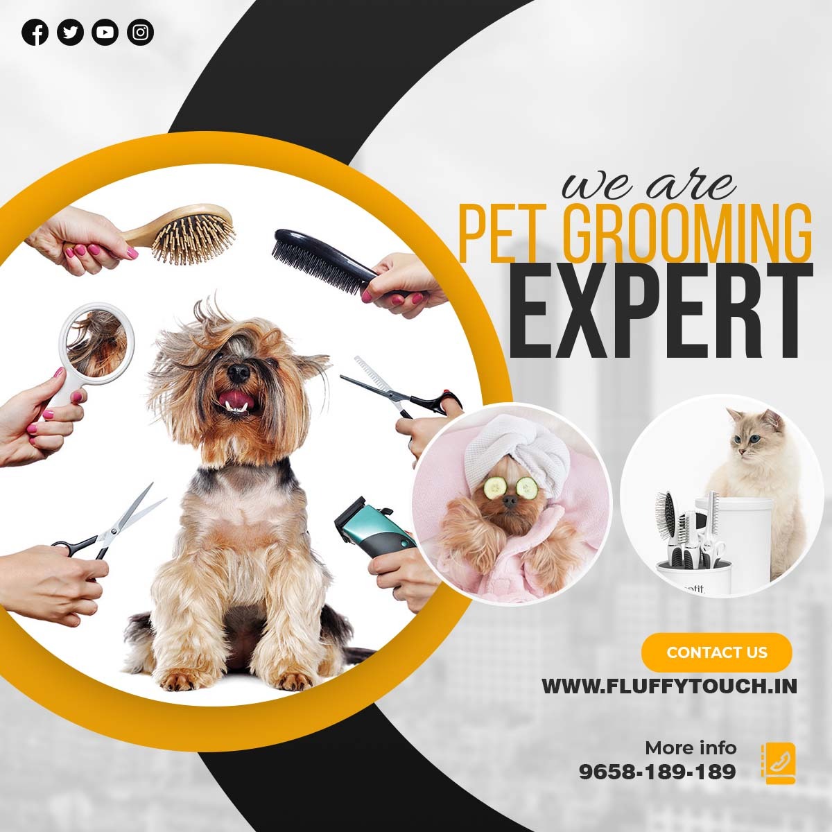 Best Pet's Grooming At Your Doorstep. IssueWire