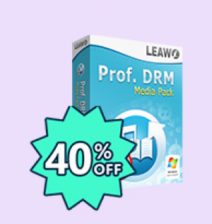 40 off prof drm media pack