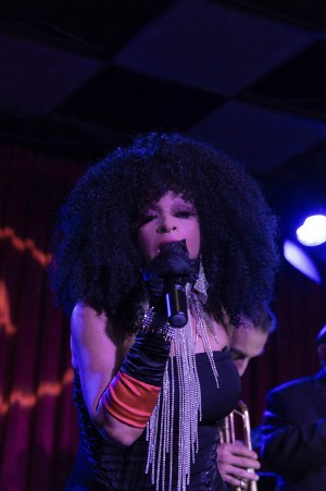 Gwyn Foxx at Kaylene Peoples A Journey Through Jazz AUG 11 2023 (Photo: Karim Saafir)