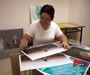 Rebie Ramoso creates visual narratives that explore human emotions, and uses her medium to encourage her audience to reflect on their own experiences.