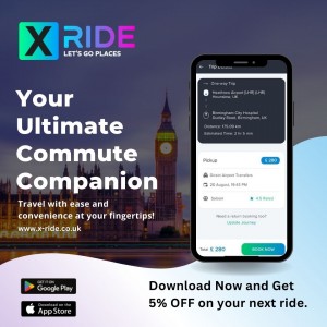XRide Promo