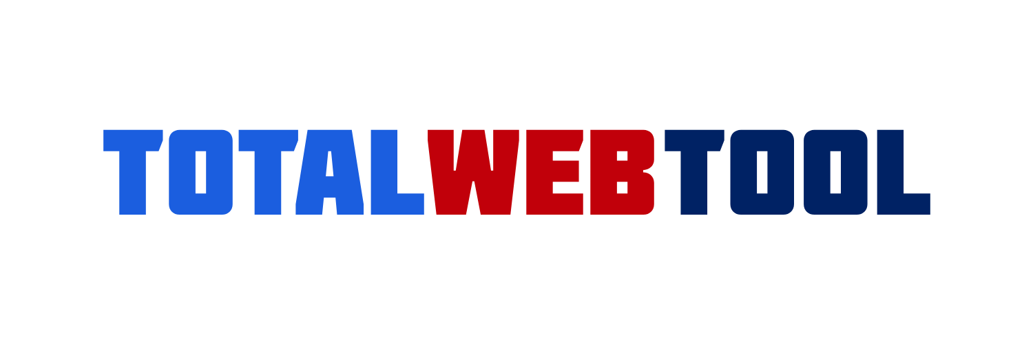 TotalWebTool banner