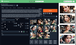 InstantDiffusion - Run Stable Diffusion In The Cloud