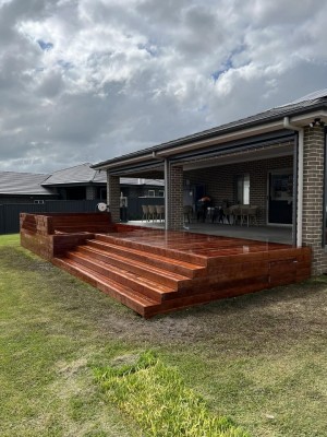 deck installation Campbelltown