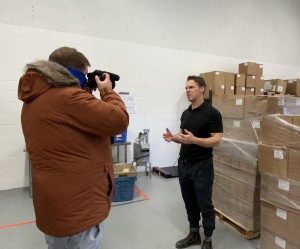 Dr Burke and Future Foods Factory