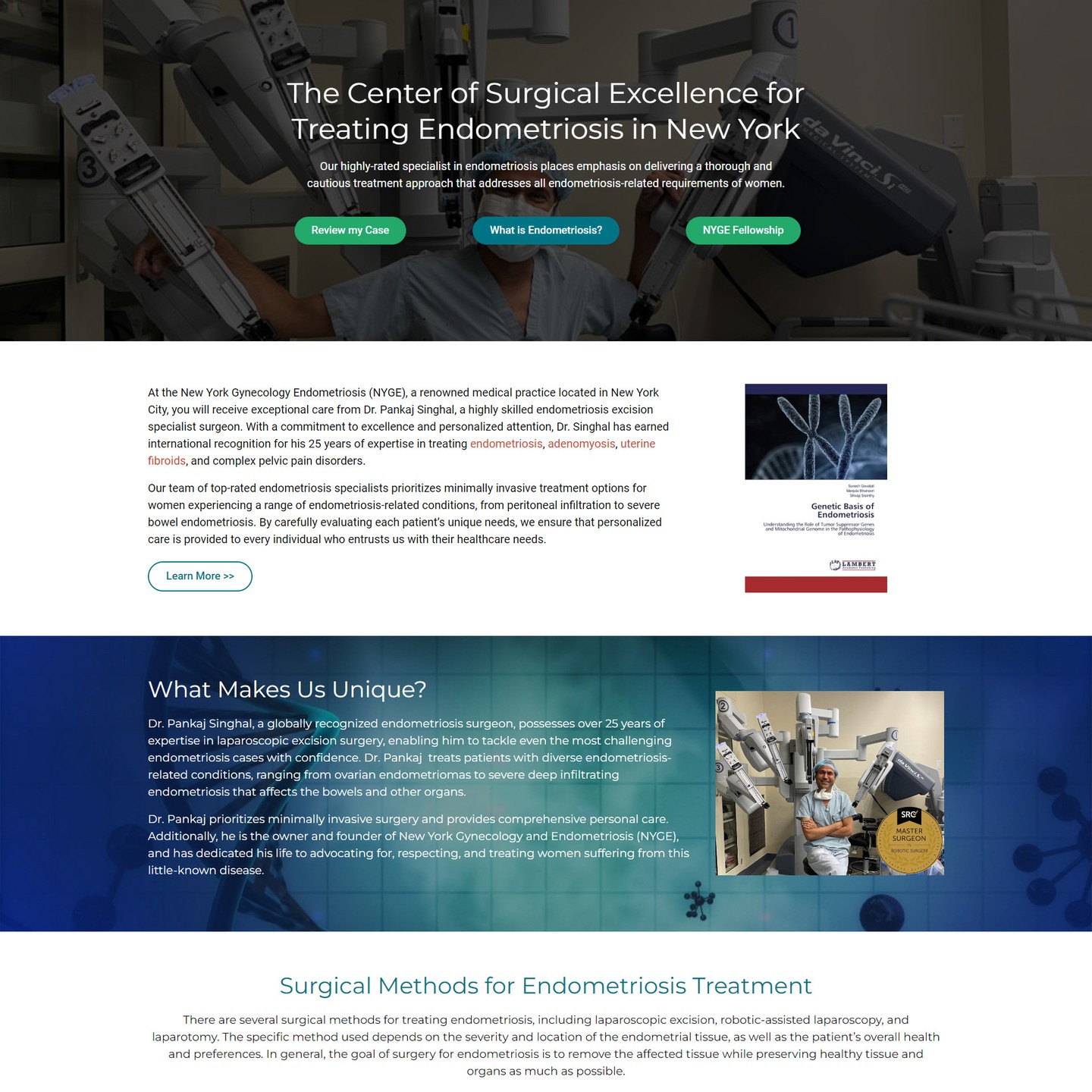 New York Gynecology Endometriosis IssueWire