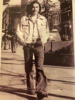 David Hill, Choctaw & 