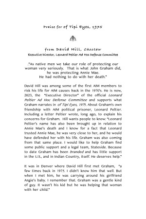 Dedicated to Annie Mae Aquash