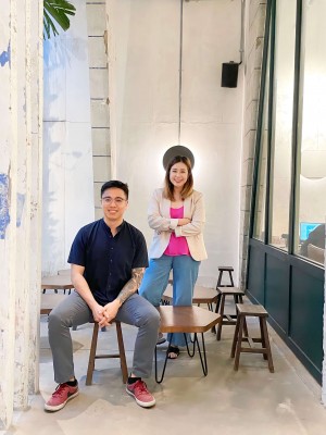 Mole Founders: Au Soung Rong and Melly Ling