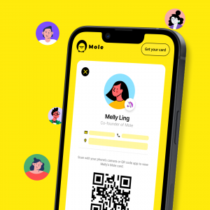 Mole Founders: Au Soung Rong and Melly Ling