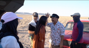 On Location Akelli Movie - Uzbekistan