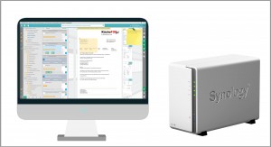 Document management PaperOffice and Synology NAS