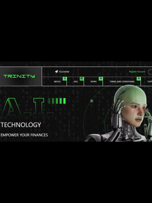TRINTY AI LTD  is here and will change AI Trading as we know it .