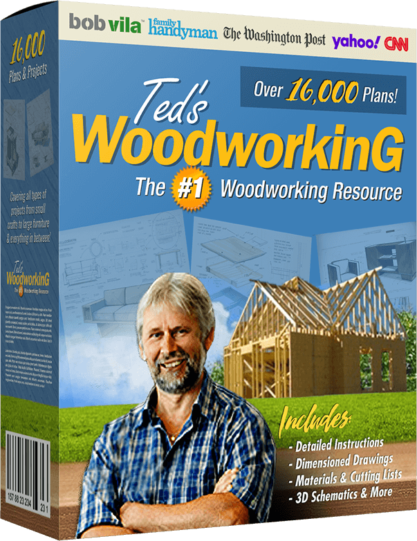 Teds woodworking plans best sale