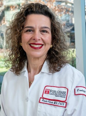 Rosalia Viterbo, MD, FACS, FCPP, a Urologic Oncologist with Fox Chase Cancer Center
