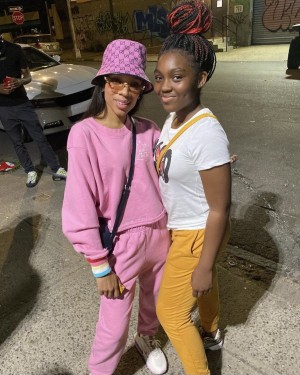 Artist Nevaeh worked with 