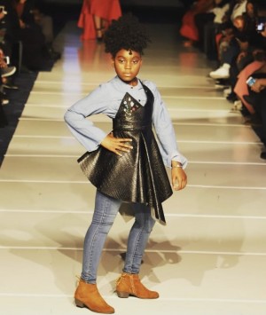 Nevaeh on NYFW 