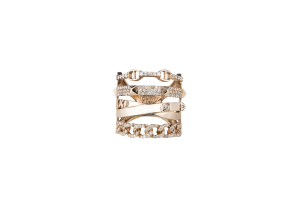 Amped up ring