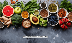 Saad Jalal Toronto CA Healthy Eating