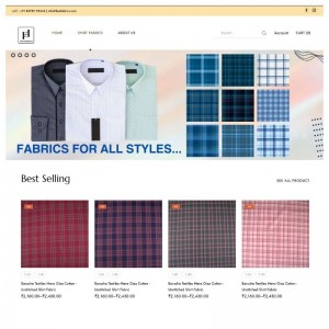 famfabrics - online cloth store