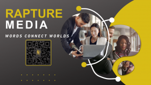 Rapture Media: Where Words Connect Worlds, Igniting Literary Triumphs and Transforming Brands