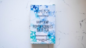 CBD-Infused Bubble Bath Teas- Muscle-relaxing CBD bath infusions