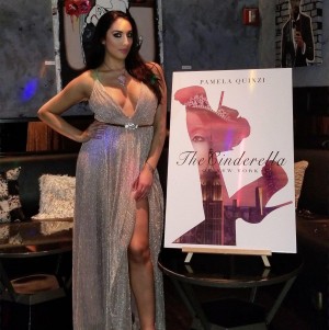 Pamela Quinzi book signing