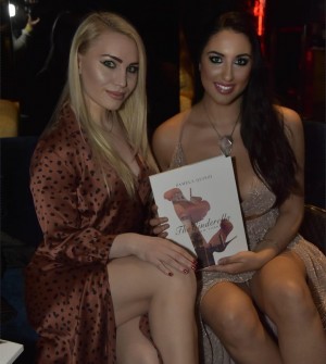 The Cinderella of New York book signing